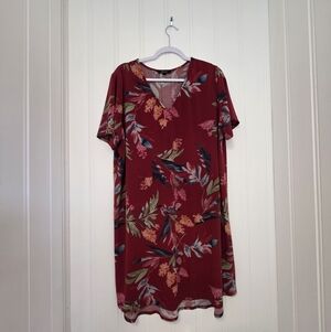 Christian Siriano for New York & Company Floral Dress – Women’s XXL / 2X